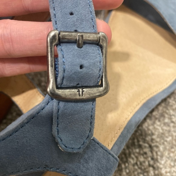 Frye Women's Blake 2 Piece Suede Sandals - Picture 11 of 11